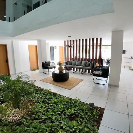Flat No Centro De Porto De Galinhas - Perto Da Praia Principal E Vila Turistica Exterior foto