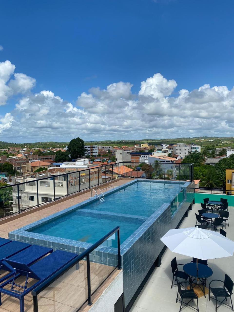 Flat No Centro De Porto De Galinhas - Perto Da Praia Principal E Vila Turistica Exterior foto