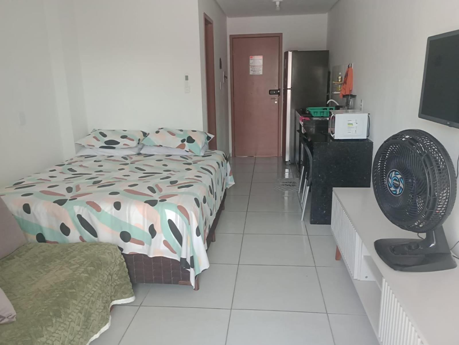 Flat No Centro De Porto De Galinhas - Perto Da Praia Principal E Vila Turistica Exterior foto