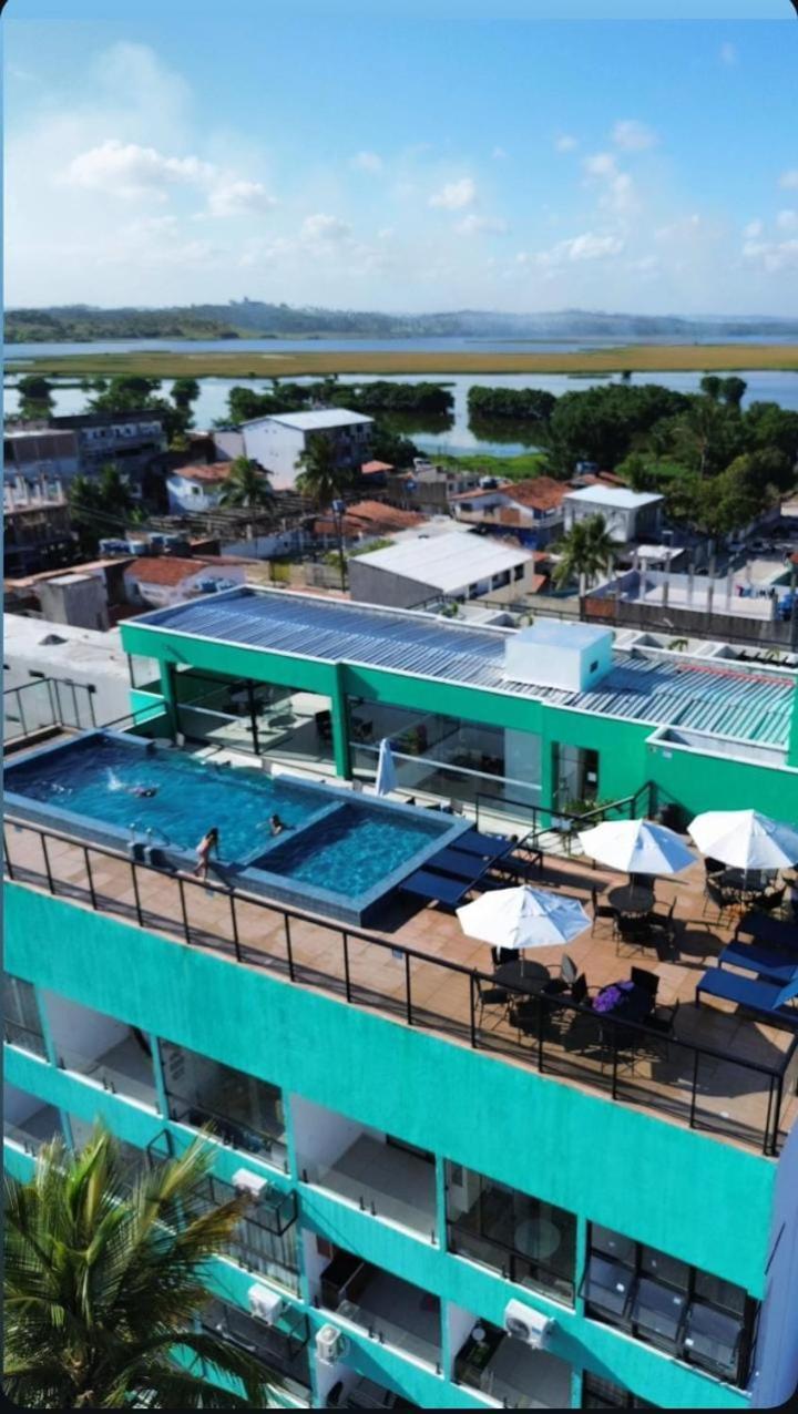 Flat No Centro De Porto De Galinhas - Perto Da Praia Principal E Vila Turistica Exterior foto